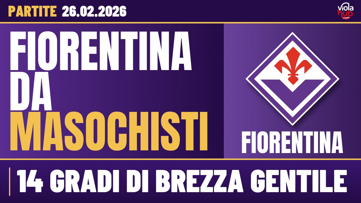 Fiorentina da masochisti: regala il 3-0 e passa col fiatone