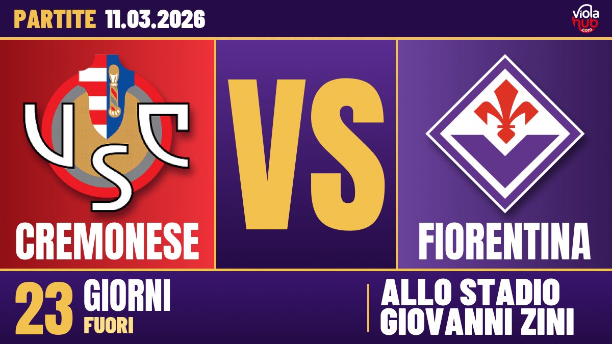 Cremonese-Fiorentina: il ballo dei disperati sul filo della retrocessione