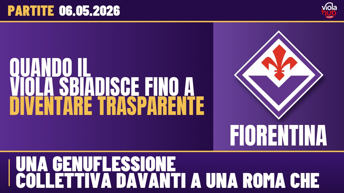 Quando il viola sbiadisce fino a diventare trasparente
