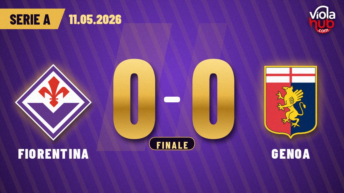 Niente fuochi d’artificio, niente gol, niente emozioni. Solo novanta minuti di possesso sterile, cross imprecisi e un Genoa che ha…