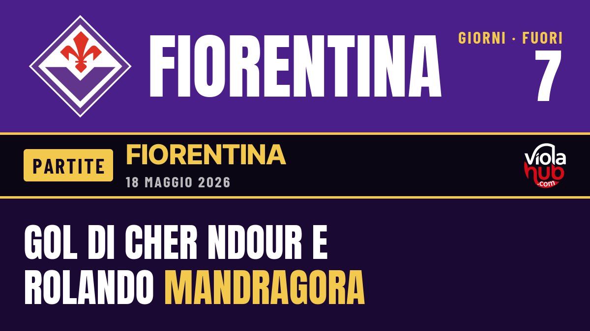 La Fiorentina umilia la “grande” Juve