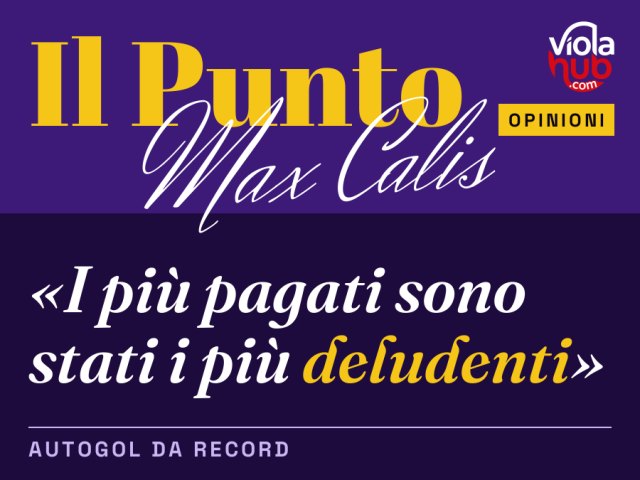 La Fiorentina, in un’impresa che rimarrà negli annali del ridicolo contemporaneo, ha compiuto l’ennesimo miracolo gestionale: ha preso una banalissima…