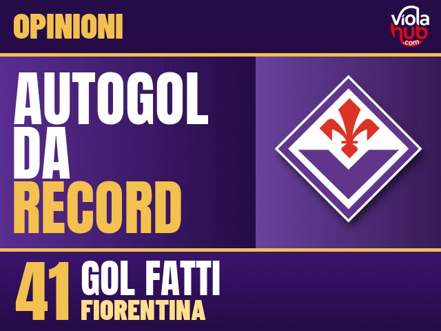 La Fiorentina, in un’impresa che rimarrà negli annali del ridicolo contemporaneo, ha compiuto l’ennesimo miracolo gestionale: ha preso una banalissima…