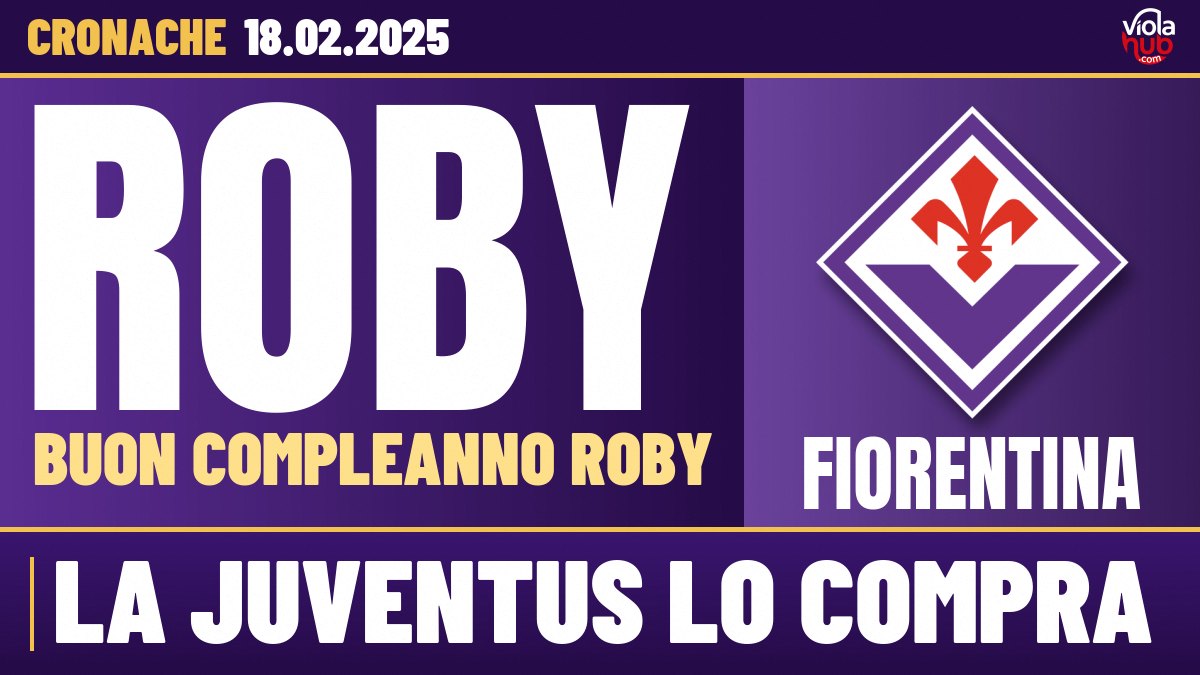 Buon Compleanno Roby