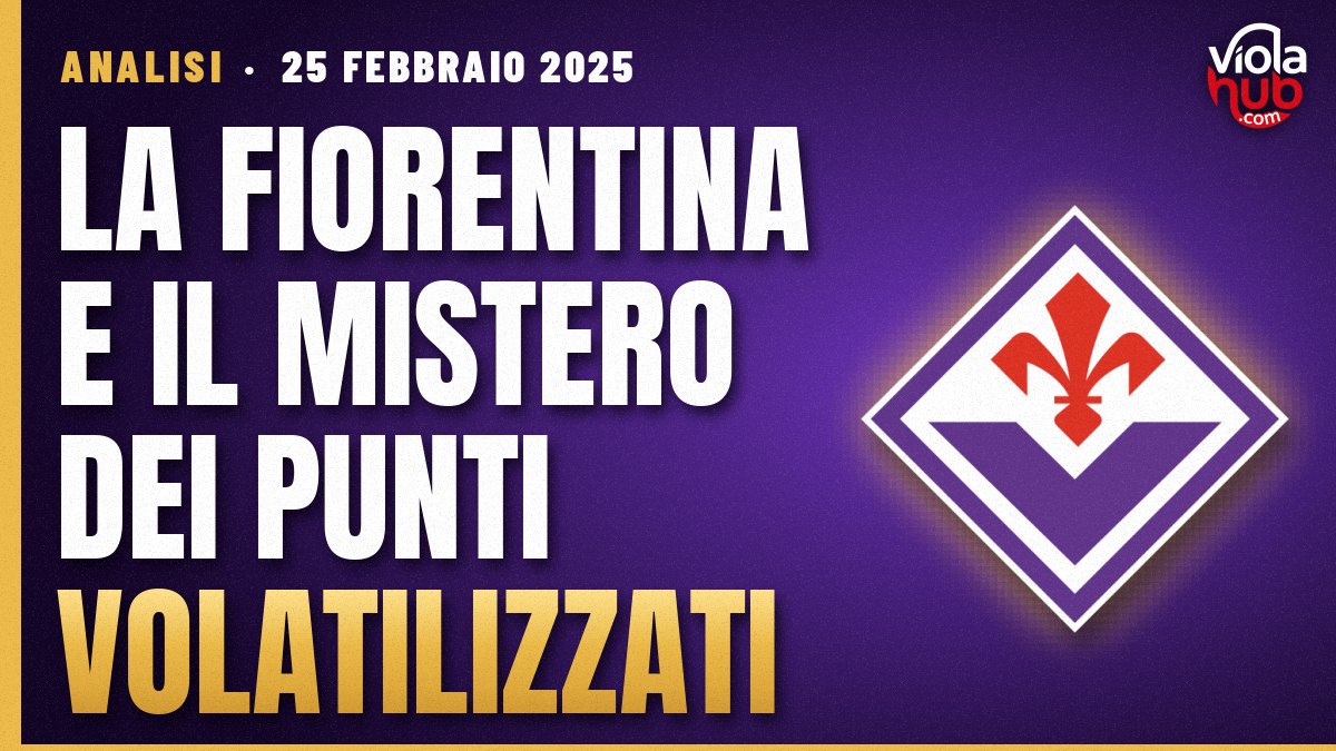 La Fiorentina e il Mistero dei Punti Volatilizzati