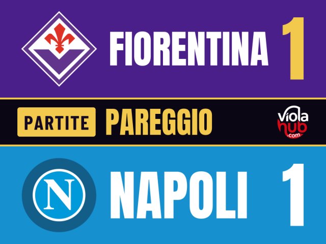 Al Franchi, all'ora di pranzo, la Fiorentina di Vanoli tiene testa al Napoli di Allegri: Gilmour la sblocca da solo…