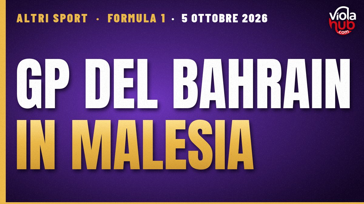 GP del Bahrain in Malesia: Verstappen vince a Sepang, la geografia e il regolamento si ritirano