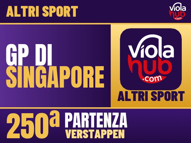 Sprint, pole, gara e una radio che non funziona: a Marina Bay Verstappen vince per la prima volta in carriera,…