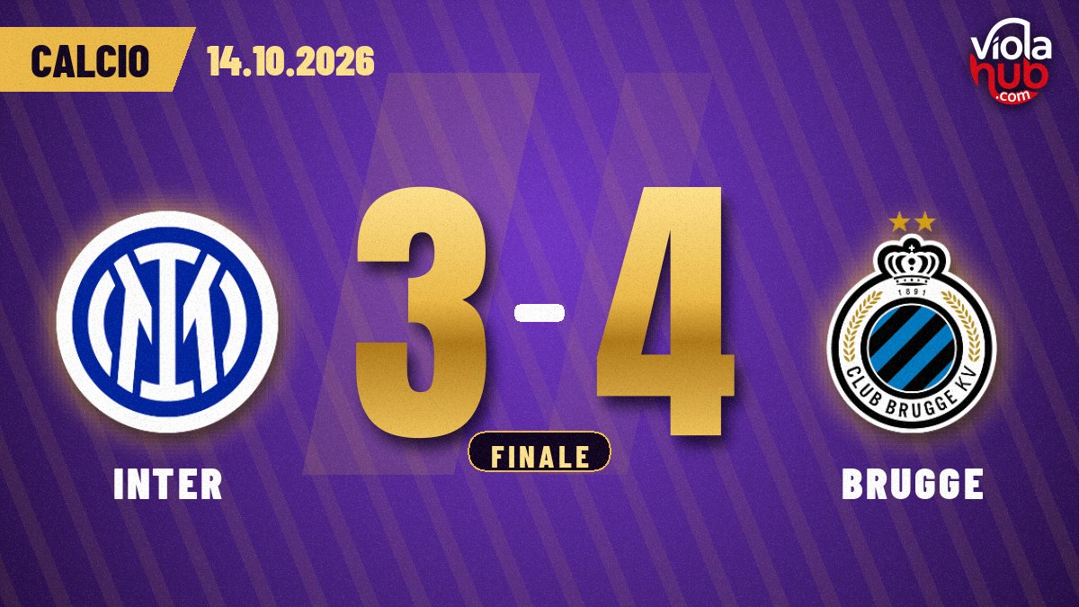 Inter-Brugge 3-4: la notte in cui San Siro è diventato un luna park belga
