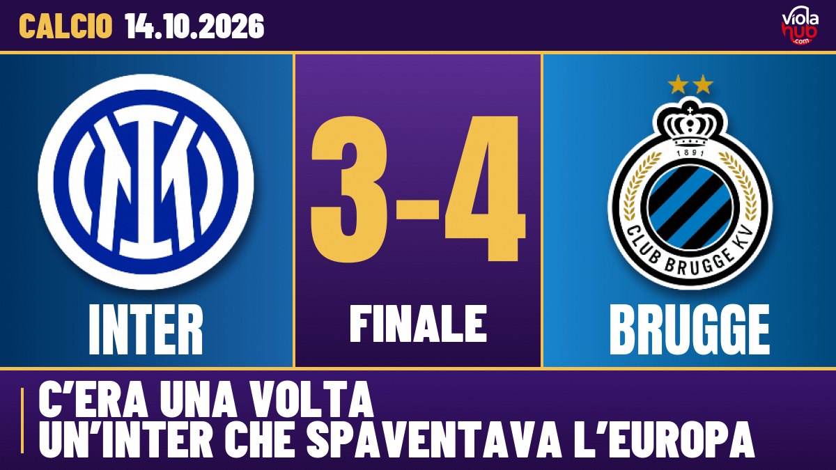 Inter-Brugge 3-4: la notte in cui San Siro è diventato un luna park belga