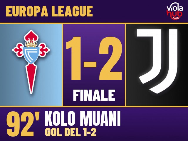 Celta Vigo-Juventus 1-2: Álvarez illude il Balaídos, Woltemade pareggia, Kolo Muani la ribalta al 92' grazie a un Marcos Alonso…