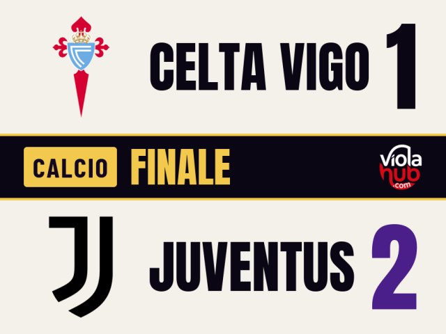 Celta Vigo-Juventus 1-2: Álvarez illude il Balaídos, Woltemade pareggia, Kolo Muani la ribalta al 92' grazie a un Marcos Alonso…