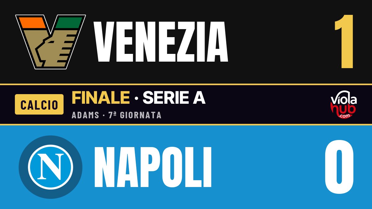 Stankovic para anche il rigore: Nicola debutta e il Venezia affonda il Napoli in laguna