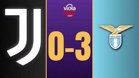 Juventus-Lazio 0-3: Provstgaard di testa su corner di Zaccagni, Isaksen con il solito sinistro a giro, Dele-Bashiru in contropiede all’89′. Spalletti squalificato…