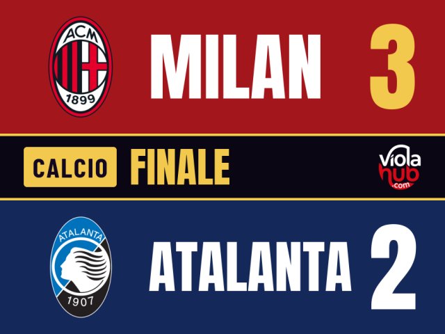 Milan-Atalanta 3-2: Ramos su rigore, Rabiot e Gila portano i rossoneri sul 3-0 nel loro miglior Milan della stagione, poi…