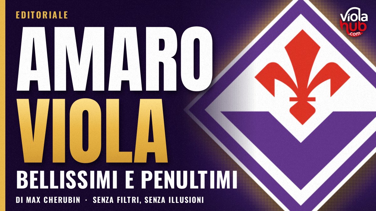Bellissimi e penultimi: la Fiorentina che vince sui grafici e perde sul prato