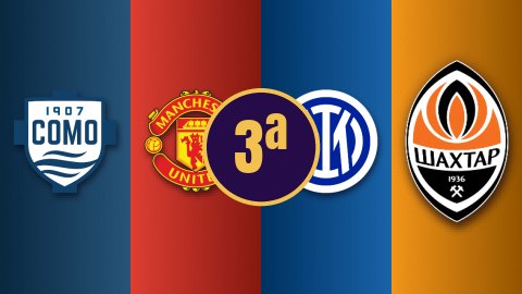 Champions, il Como dà ripetizioni allo United e l’Inter impara a vincere in dieci: Nico Paz da record, Carlos Augusto da tre punti