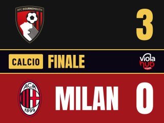 Bournemouth-Milan 3-0: la copia rossonera batte l’originale, Maignan si fa cacciare e il Diavolo non tira mai in porta