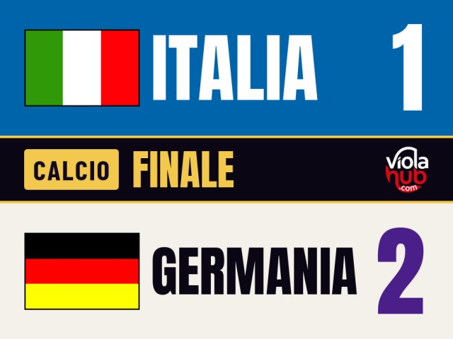 L’Italia perde 1-2 contro la Germania nei quarti di Nations League e regala ai tifosi una serata che è un…