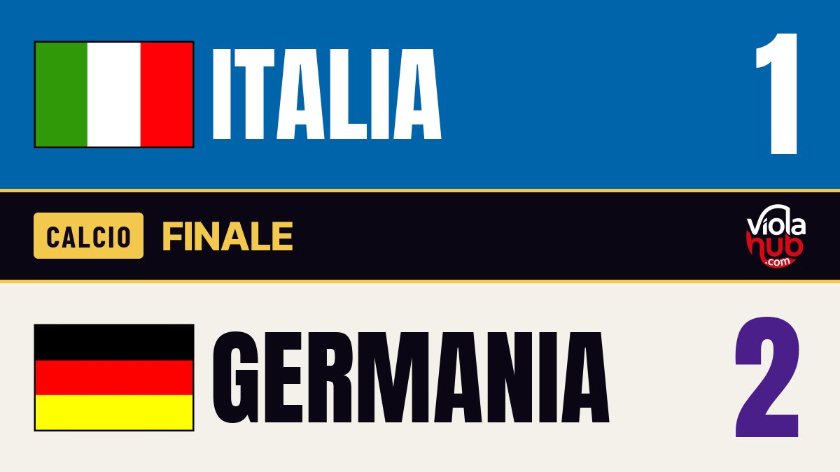 Italia-Germania 1-2: San Siro, dove i sogni vanno a morire