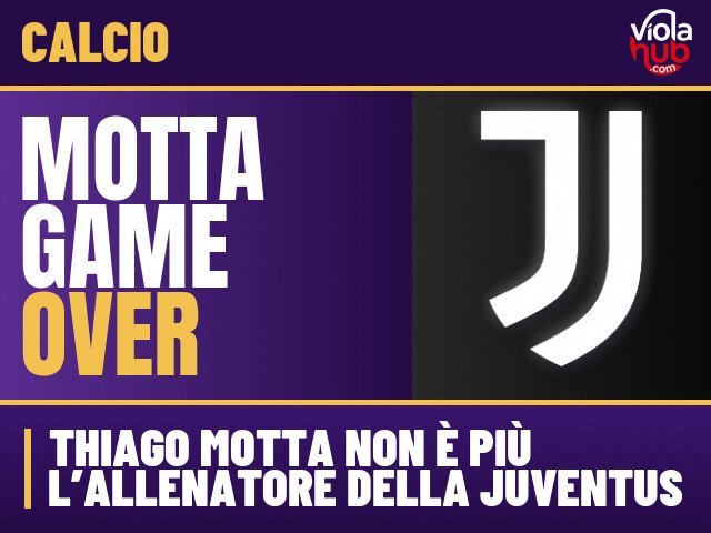 Tenetevi forte: Thiago Motta non è più l’allenatore della Juventus. Dopo un’agonia durata mesi, fatta di proclami ridicoli e prestazioni…