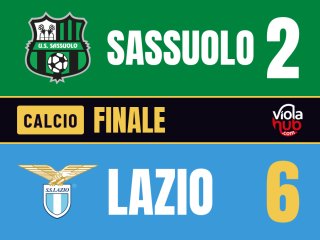 Sassuolo-Lazio 2-6 nella 9ª giornata di Serie A: Taylor, Isaksen, Floriani Mussolini, Zaccagni e una doppietta di Noslin travolgono i neroverdi in…