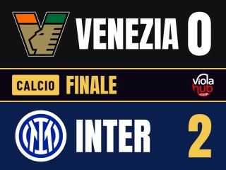 Venezia-Inter 0-2: il Venezia si veste di nerazzurro e segna due volte, purtroppo per l’Inter