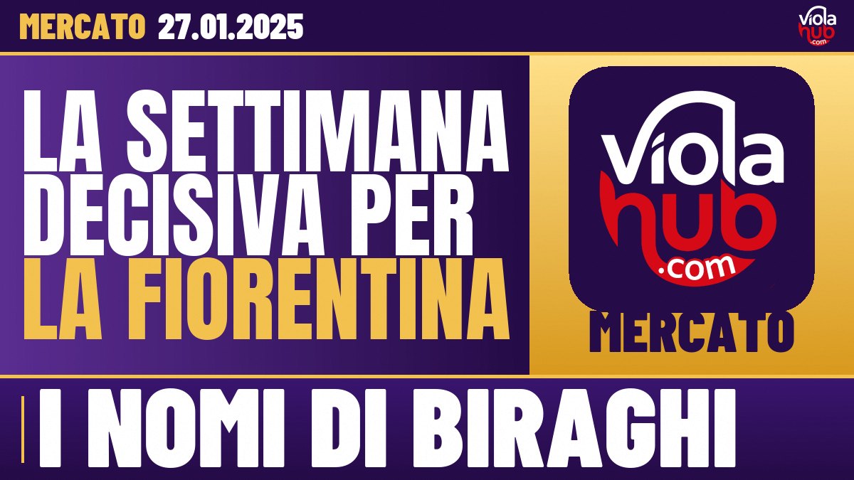 La fine del mercato invernale si avvicina e la Fiorentina, con il suo inconfondibile tocco viola, si trova a dover…