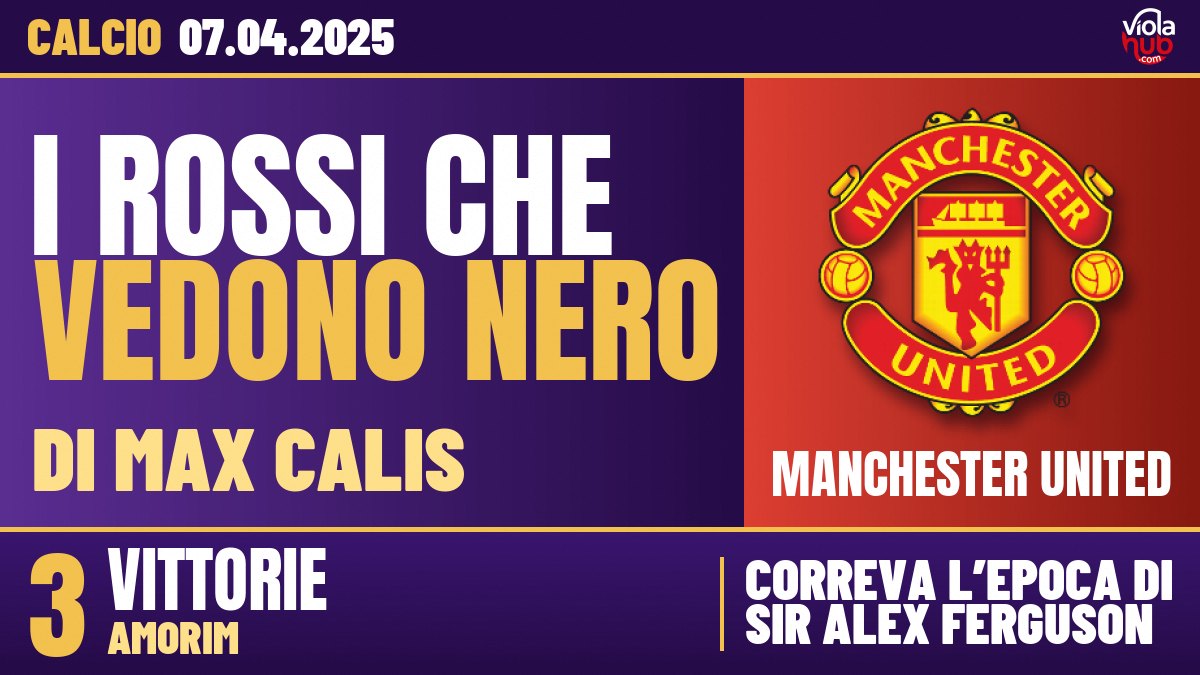 Manchester United: I rossi che vedono nero