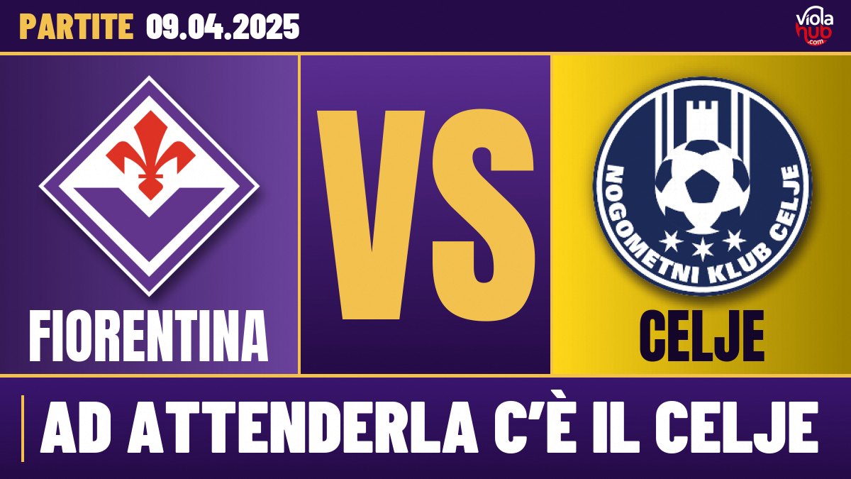 Fiorentina-Celje: un quarto di finale da prendere con le pinze