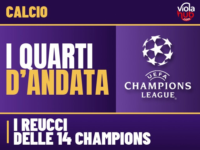Se pensavate che i quarti di finale d’andata della Champions League, fossero una tranquilla passeggiata di salute per i soliti…