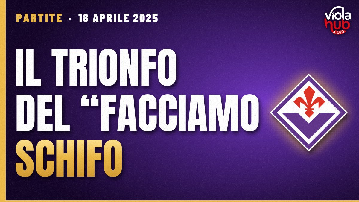 Ogni tanto, nel cuore della notte, il tifoso della Fiorentina si sveglia in preda a un sudore freddo, fissa il…