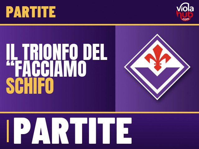 Ogni tanto, nel cuore della notte, il tifoso della Fiorentina si sveglia in preda a un sudore freddo, fissa il…
