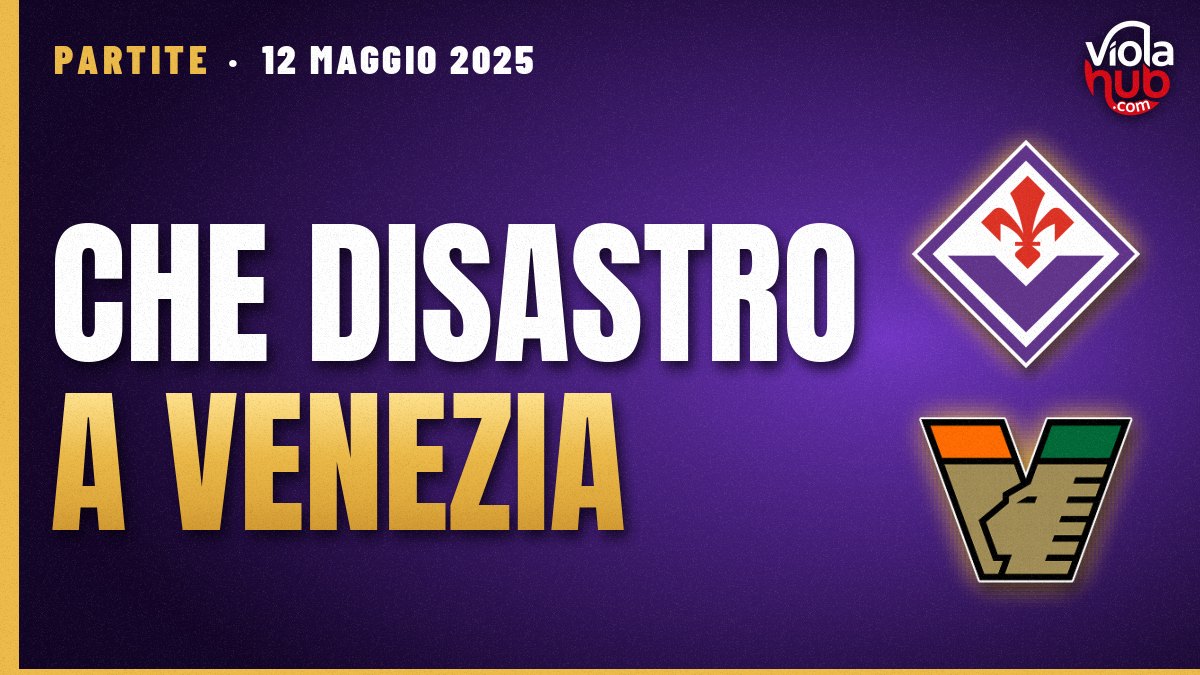 Fiorentina, che disastro a Venezia: quando il calcio diventa una tragicommedia fantozziana
