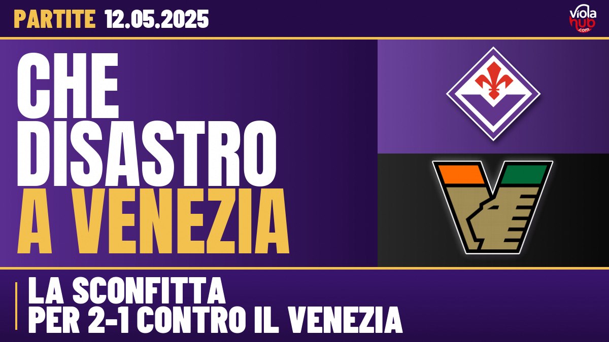 Fiorentina, che disastro a Venezia: quando il calcio diventa una tragicommedia fantozziana