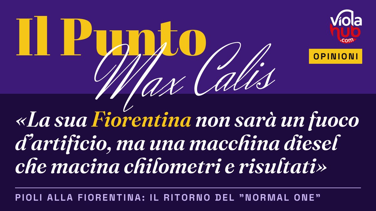 Pioli alla Fiorentina: il ritorno del “Normal One”