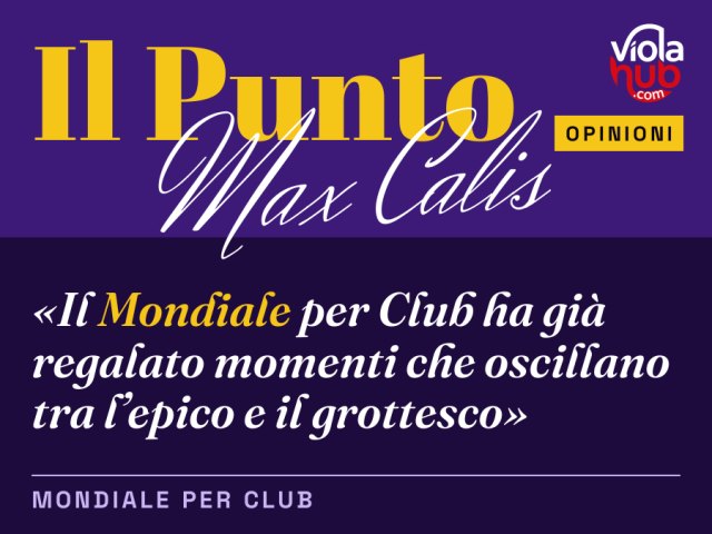 Il Mondiale per Club, versione extralarge, sta trasformando gli Stati Uniti in un circo calcistico a 32 squadre. Un torneo…