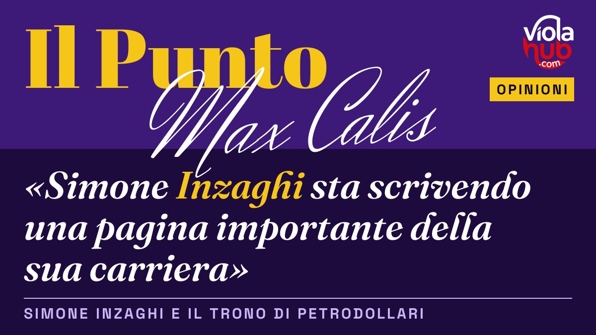 Simone Inzaghi e il Trono di Petrodollari