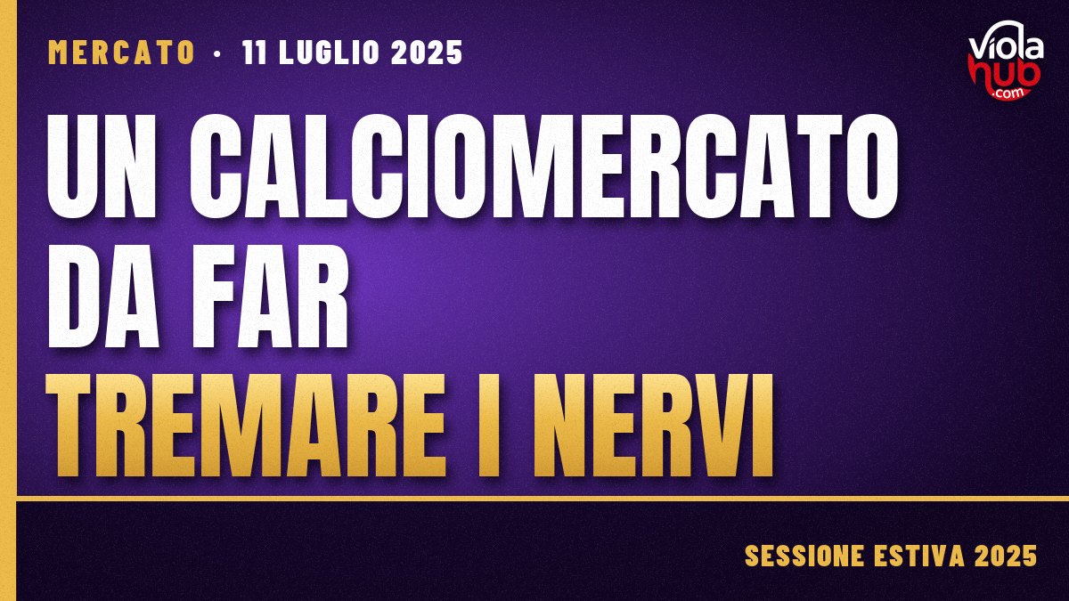 La Fiorentina è tornata, e con lei il suo talento unico per trasformare ogni estate in un’odissea di aspettative gonfiate…