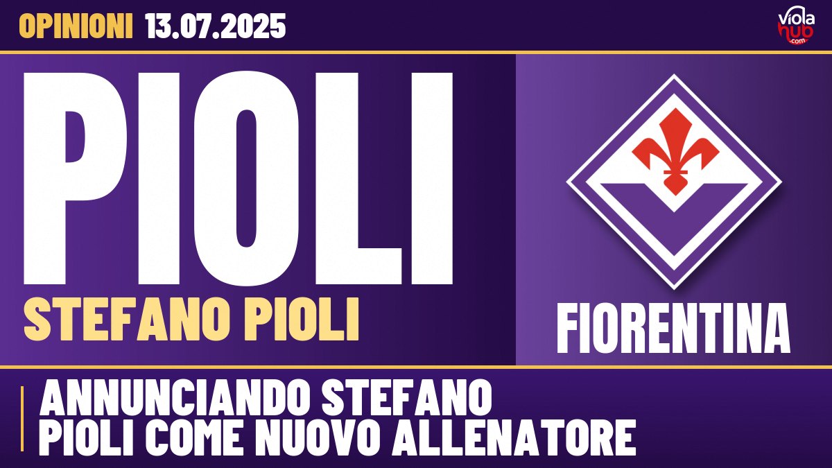 Stefano Pioli alla Fiorentina: il Ritorno del Re (o del Mastro Geppetto del Calcio?)