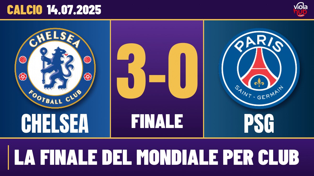 Chelsea-PSG 3-0: I Blues fanno la rivoluzione, il PSG si arrende