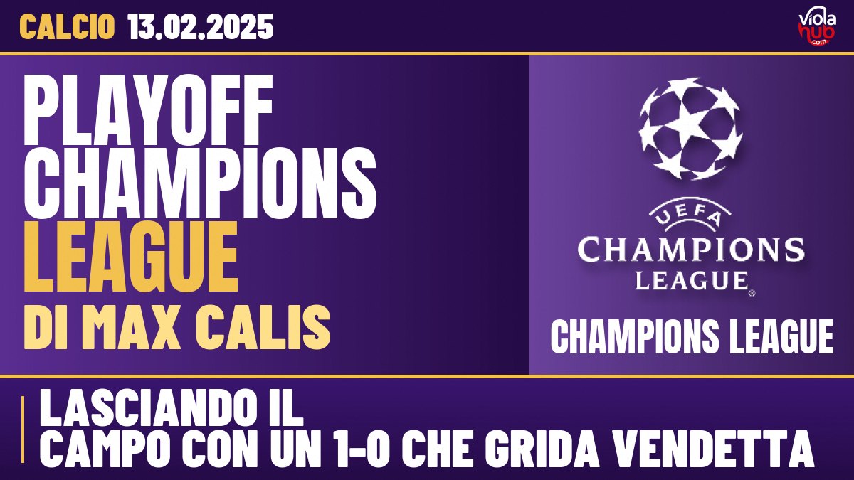 Playoff Champions League: Un Giorno Nero per il Calcio Italiano