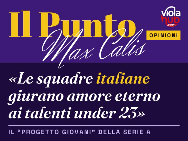 Il calcio italiano ha trovato la sua nuova religione: il “progetto giovani”. Ogni squadra, dalla Juventus che si crede eterna…