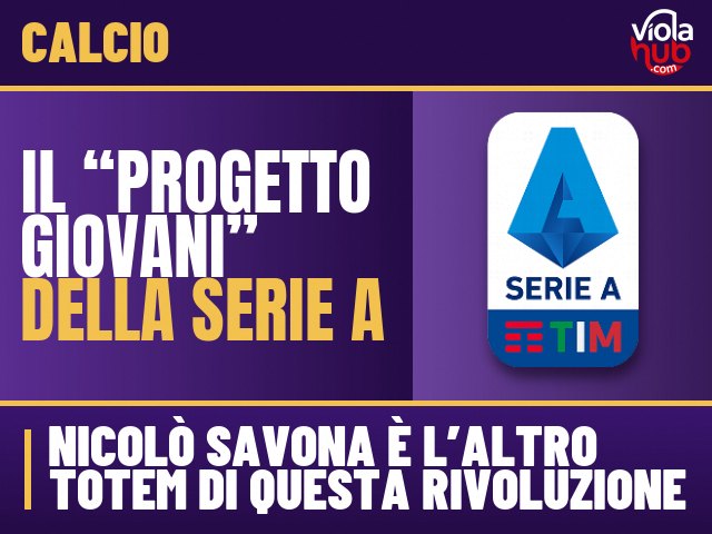 Il calcio italiano ha trovato la sua nuova religione: il “progetto giovani”. Ogni squadra, dalla Juventus che si crede eterna…