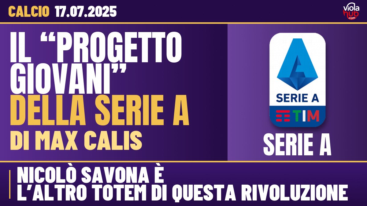 Il “progetto giovani” della Serie A: talenti, sogni e la solita fregatura all’italiana