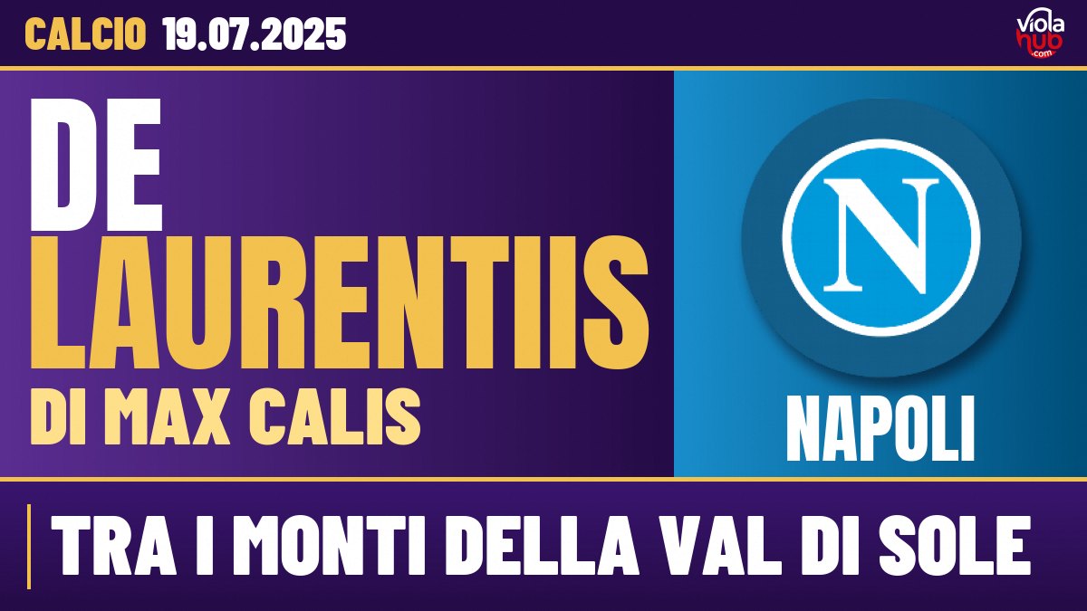 Napoli: De Laurentiis e Conte costruiscono un impero a Dimaro (mentre gli altri mangiano polvere)