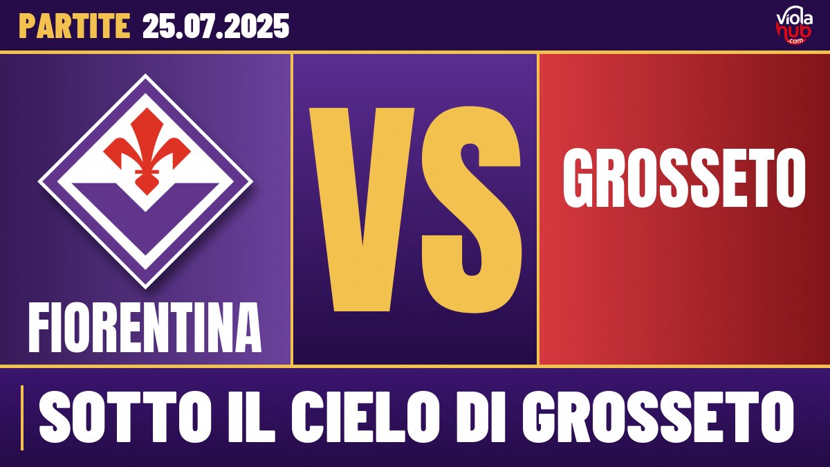 Fiorentina-Grosseto: un picnic calcistico e un mercato che sembra un gioco dell’oca