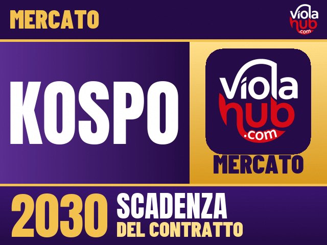 Eman Kospo è l’ultimo colpo della Fiorentina. Il colosso svizzero-bosniaco che sembra uscito da un casting per “Vikings”, difensore centrale…