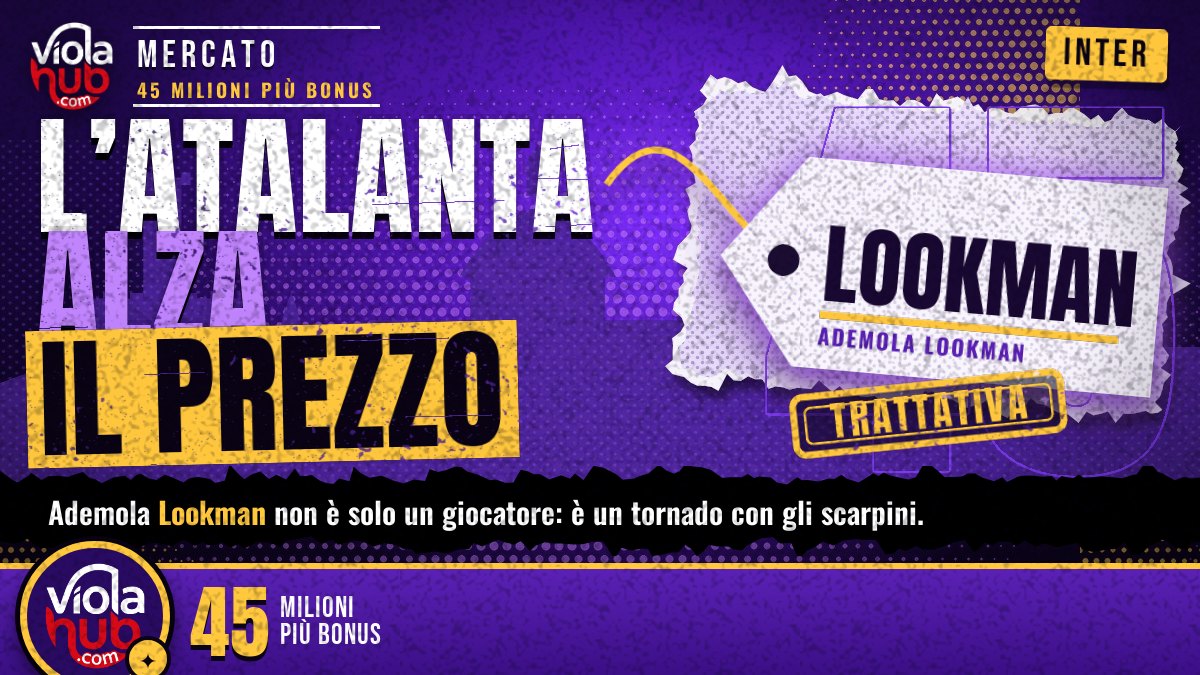Lookman: l’Inter si innamora, l’Atalanta alza il prezzo