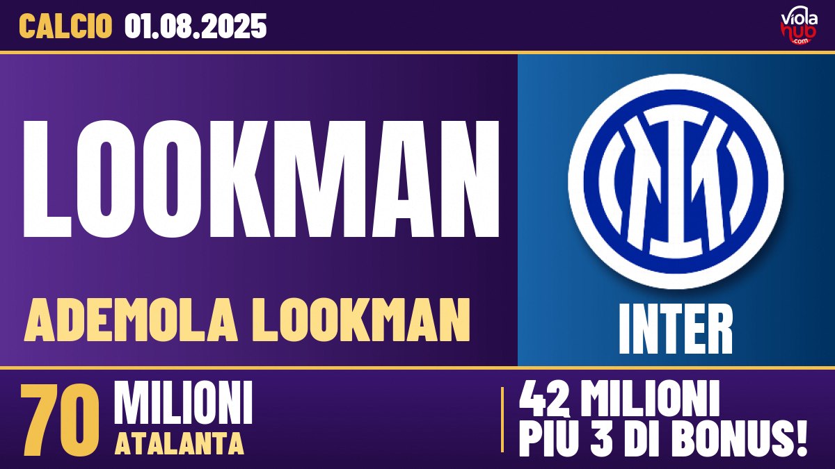 L’Inter e il sogno di Lookman, ma a Bergamo non vendono gioielli per noccioline